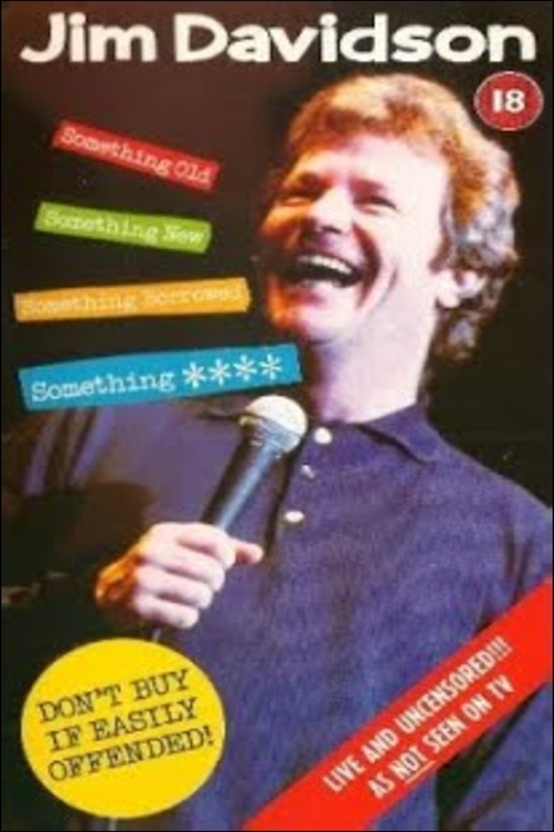 Poster of Jim Davidson: Something Old, something new, something borrowed, something.....