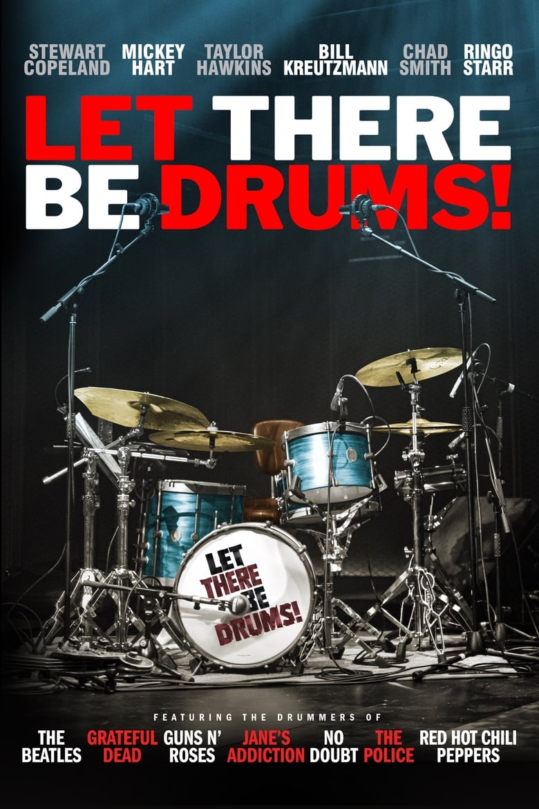 Poster of Let There Be Drums!