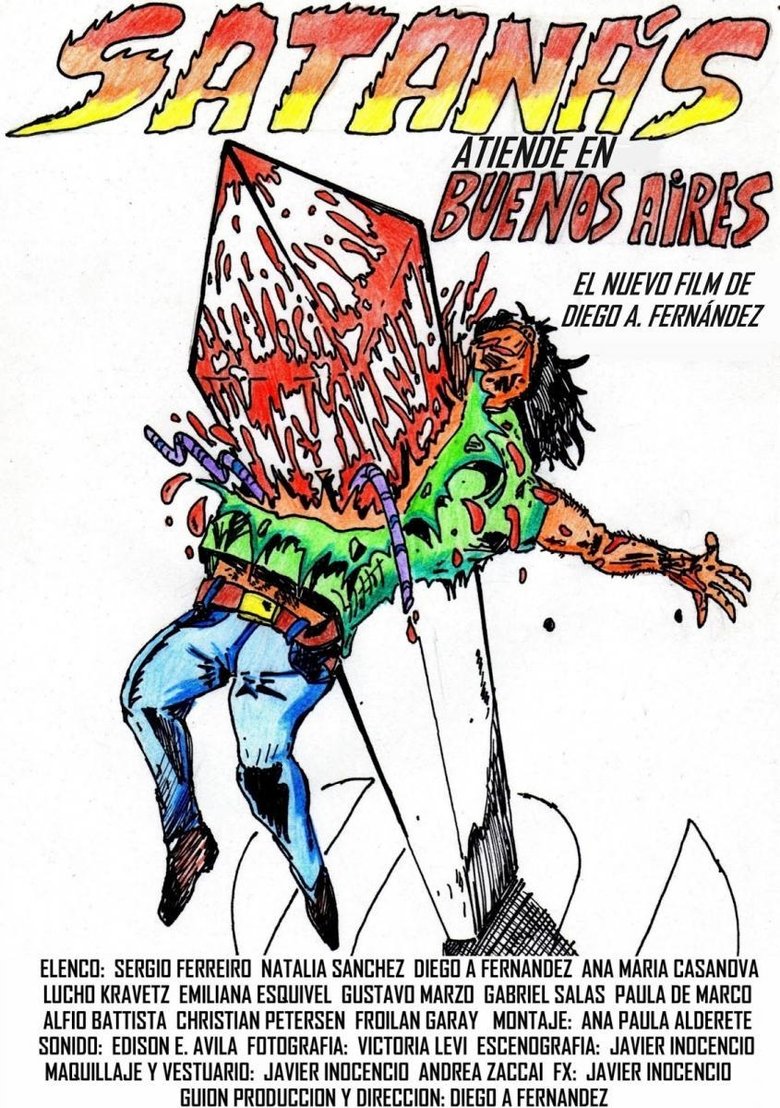 Poster of Satanás atiende en Buenos Aires