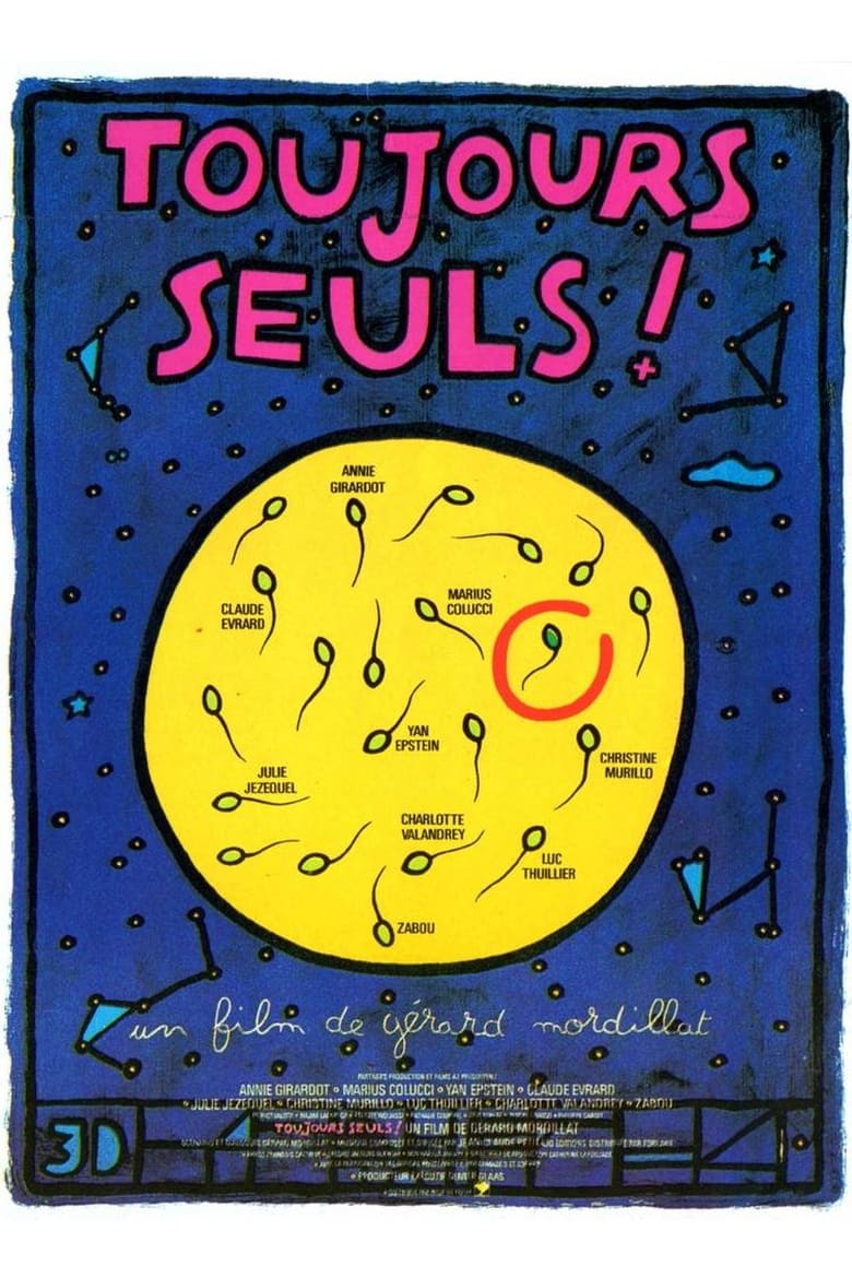 Poster of Toujours seuls