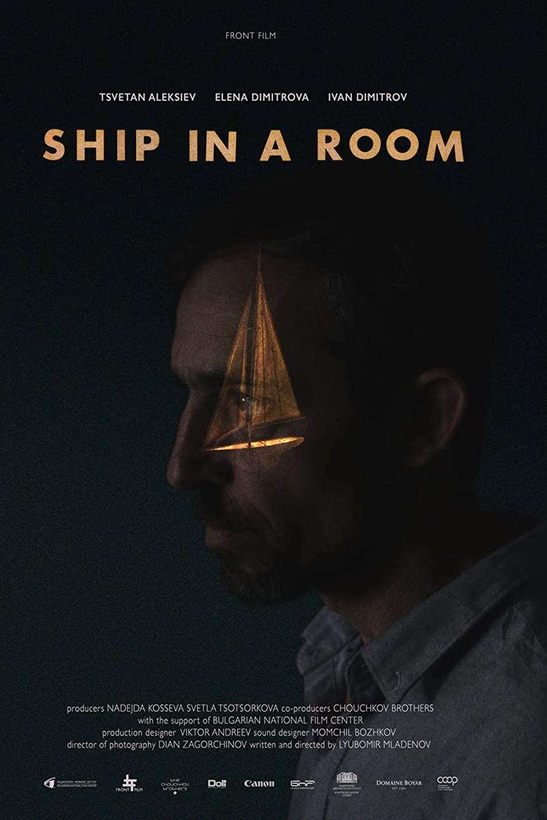 Poster of Ship in a Room