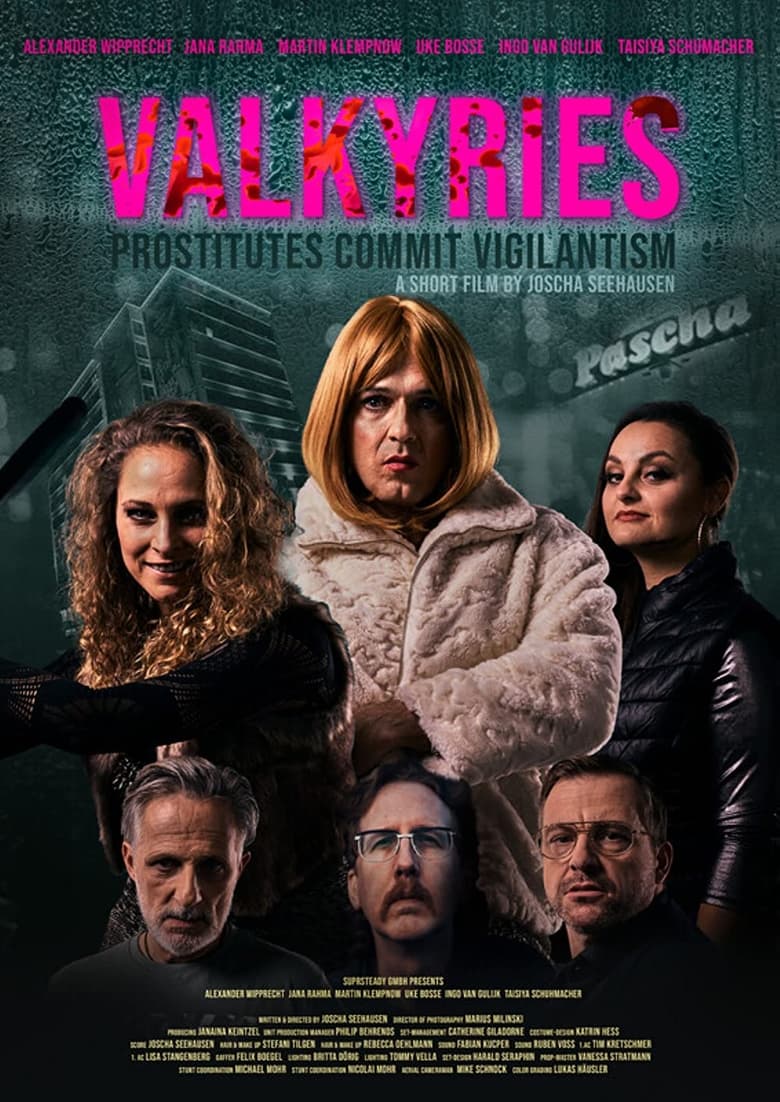 Poster of Valkyries