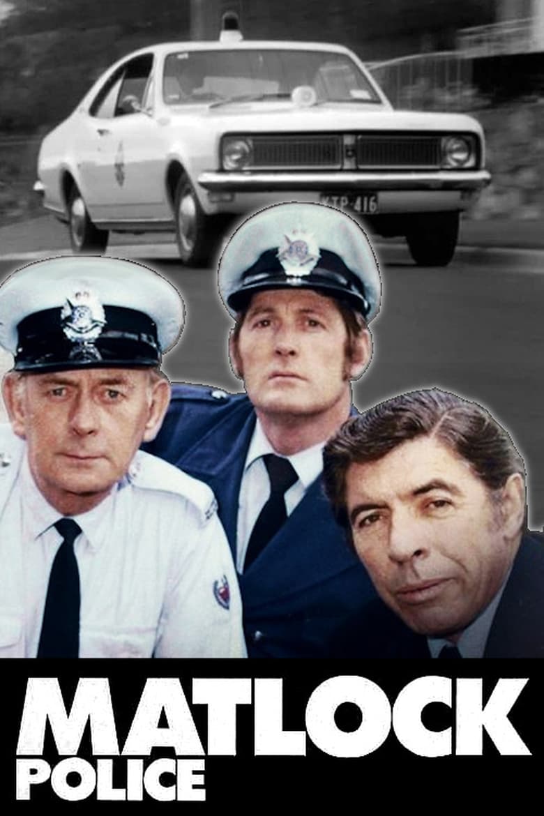 Poster of Matlock Police