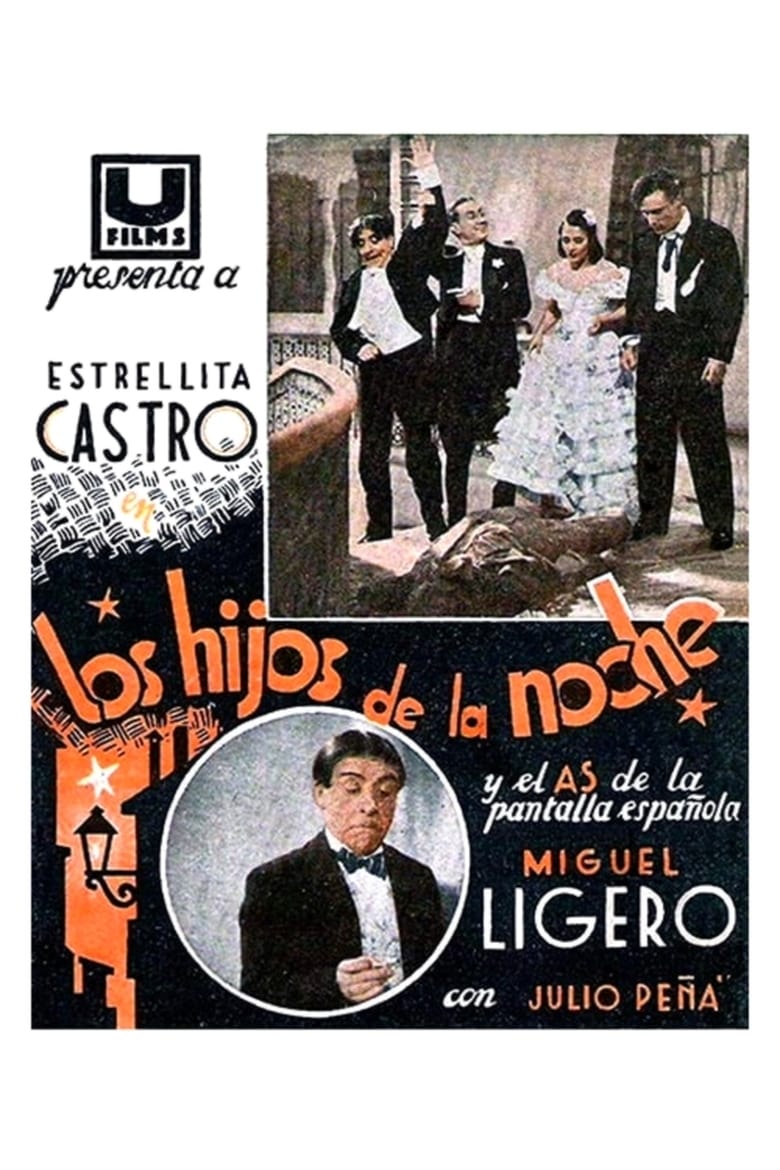 Poster of Los hijos de la noche