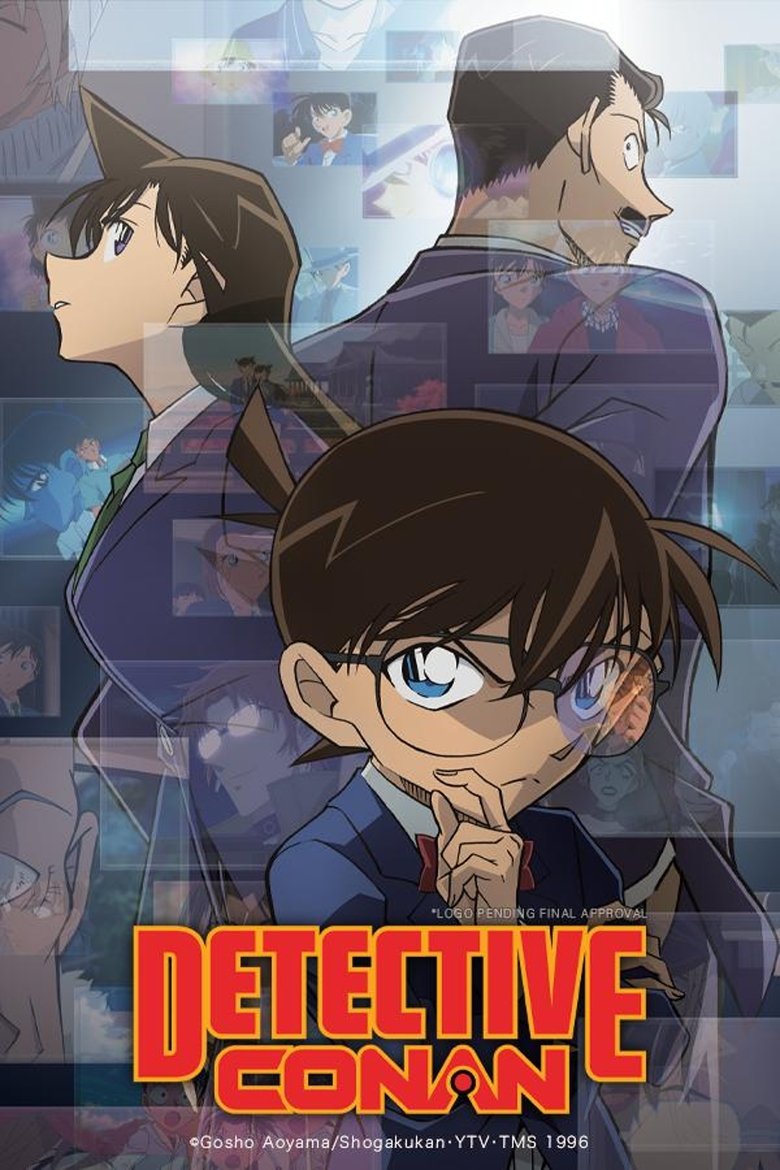 Poster of Episodes in Case Closed (Detective Conan) - Season 1 - Season 1