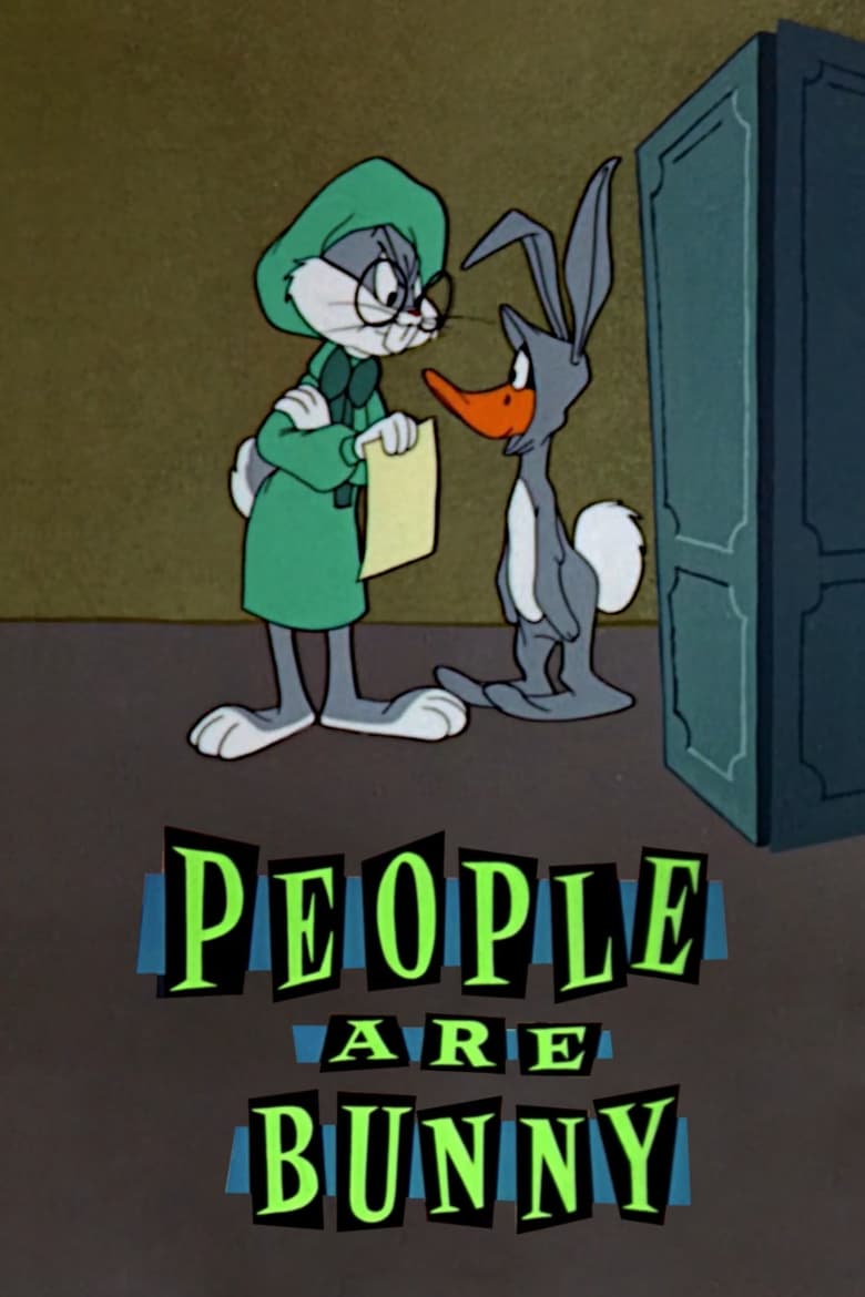 Poster of People Are Bunny