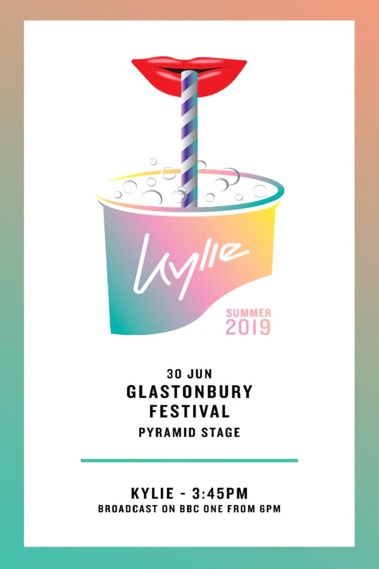 Poster of Kylie Minogue - Live at Glastonbury 2019