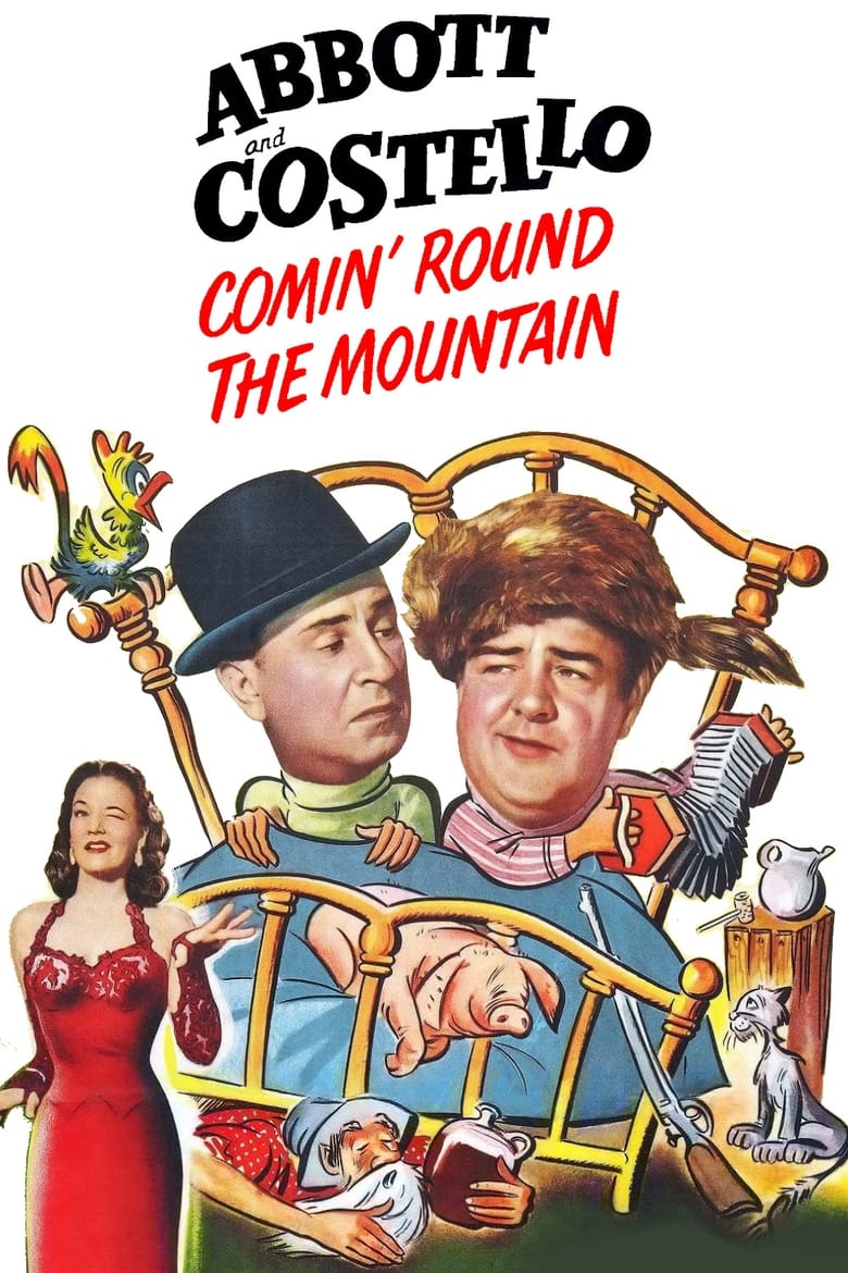 Poster of Comin' Round the Mountain