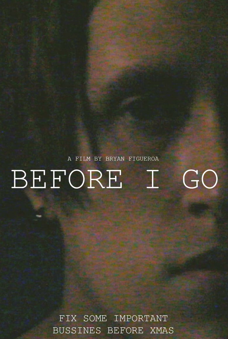 Poster of Before I Go