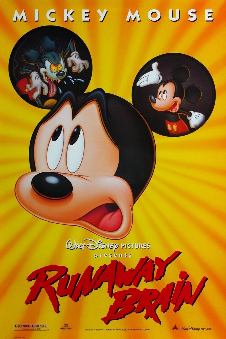 Poster of Runaway Brain