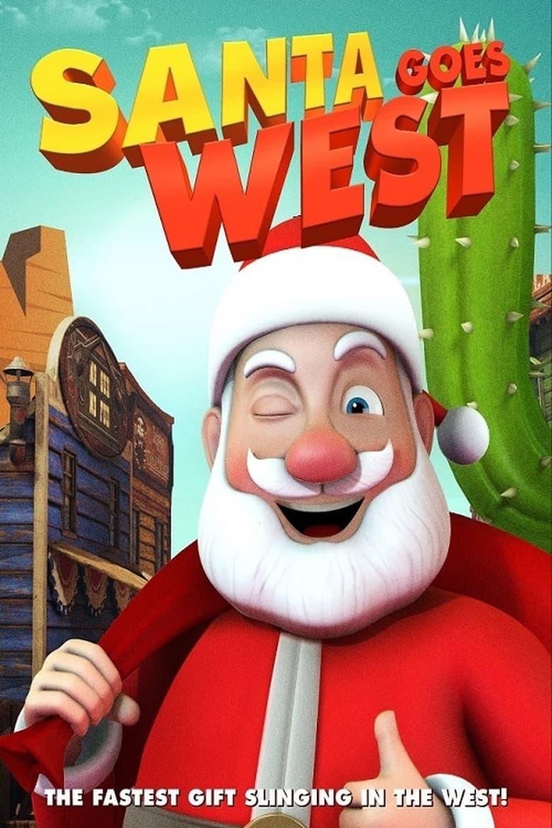 Poster of Santa Goes West