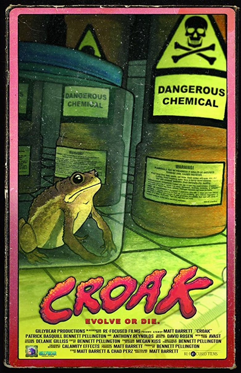 Poster of Croak