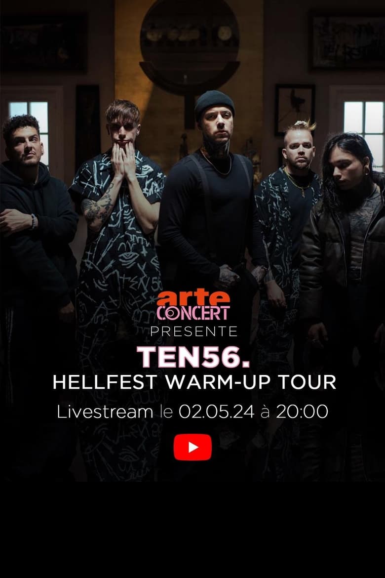 Poster of ten56. -  Hellfest Warm-Up Tour à la Philharmonie de Paris