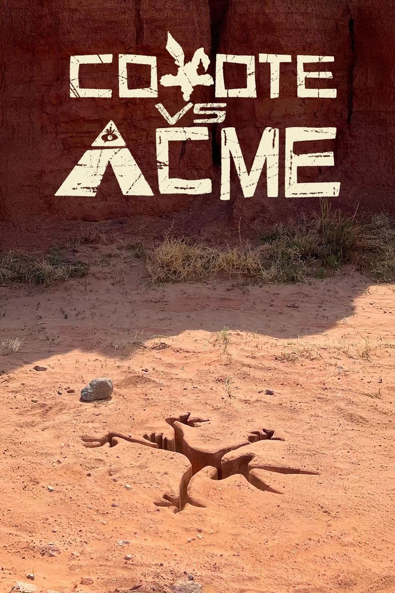 Poster of Coyote vs. Acme
