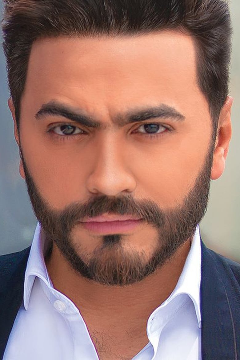 Portrait of Tamer Hosny