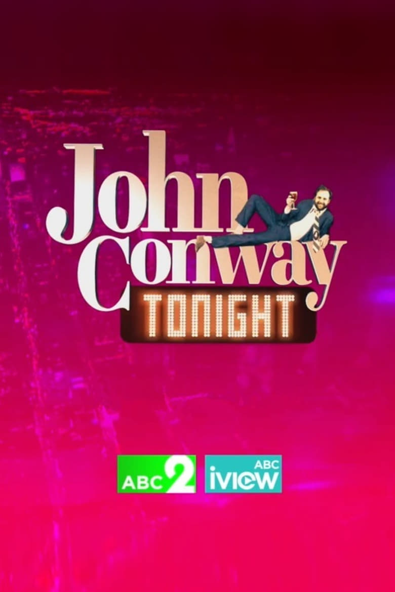 Poster of John Conway Tonight