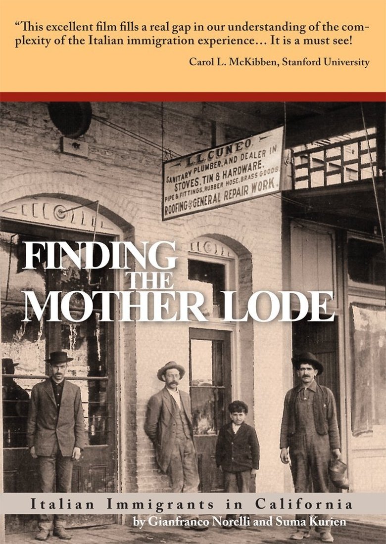 Poster of Finding the Mother Lode: Italian Immigrants in California