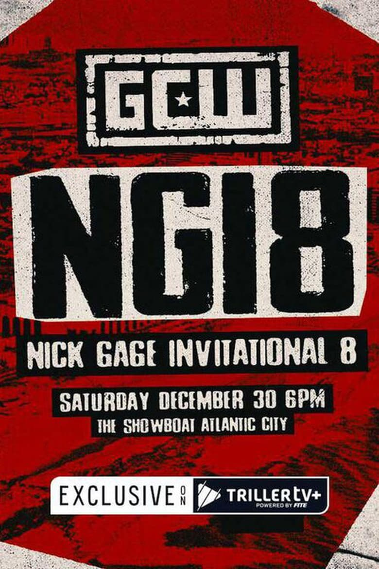 Poster of GCW: Nick Gage Invitational 8