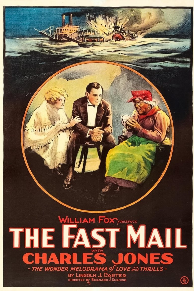 Poster of The Fast Mail