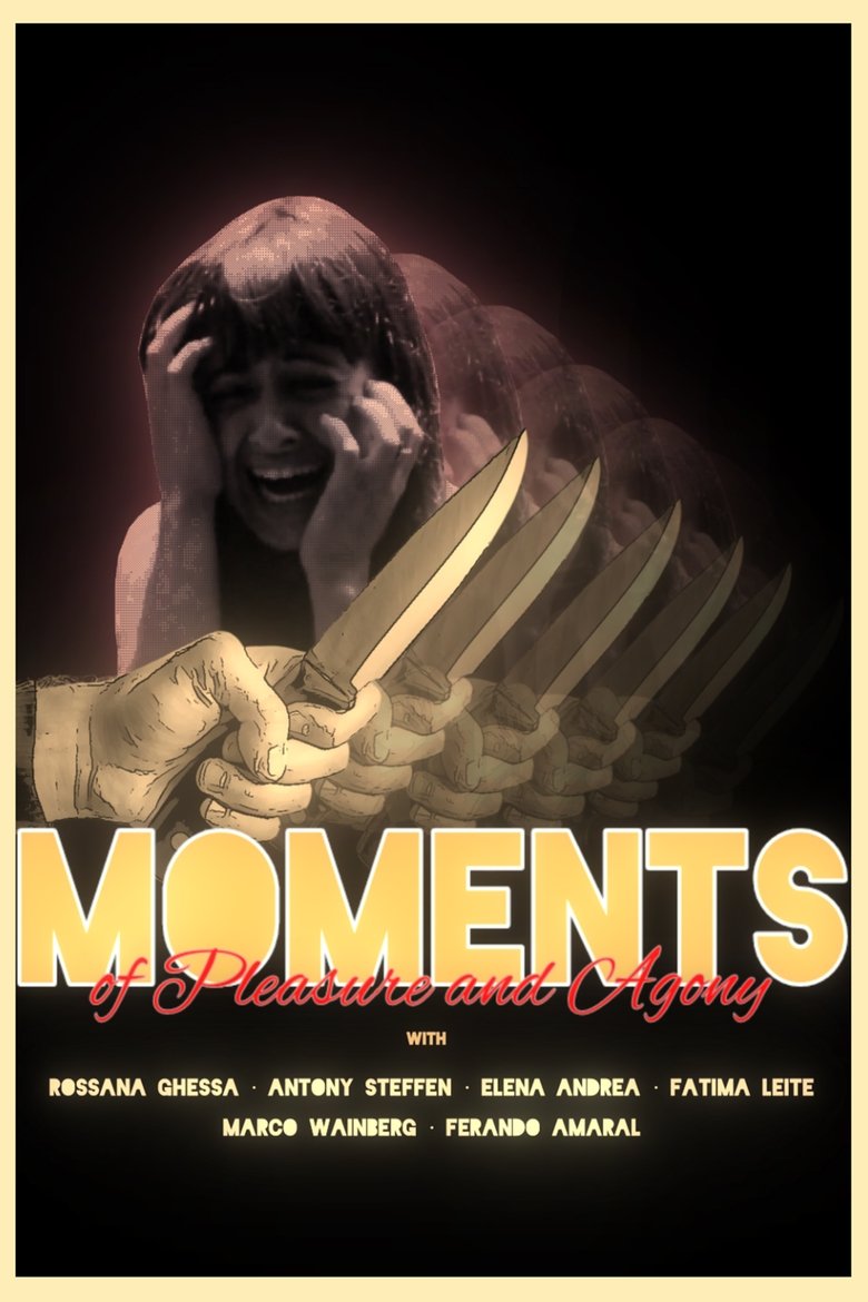 Poster of Moments of Pleasure and Agony