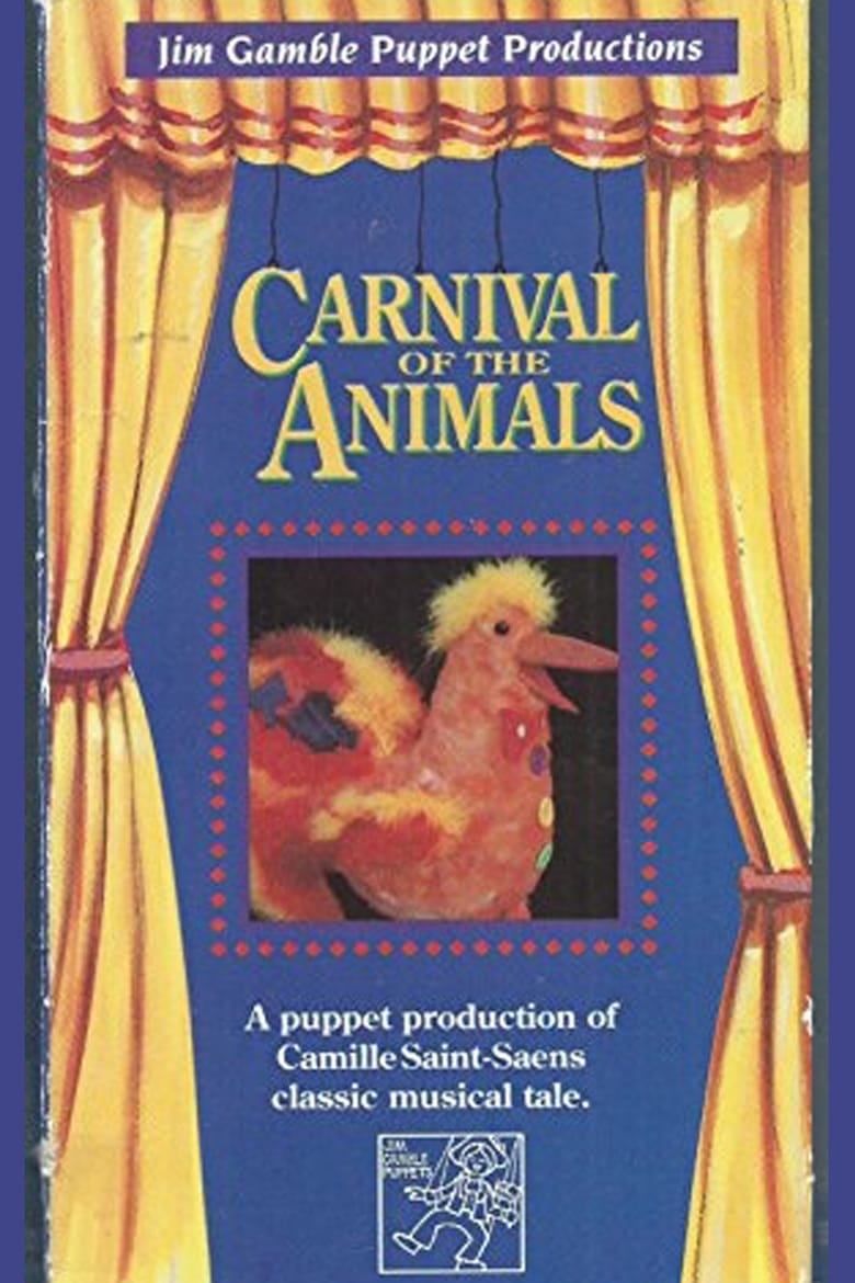 Poster of Jim Gamble Puppet Productions: Carnival of the Animals