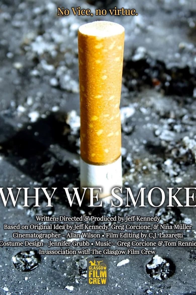 Poster of Why We Smoke