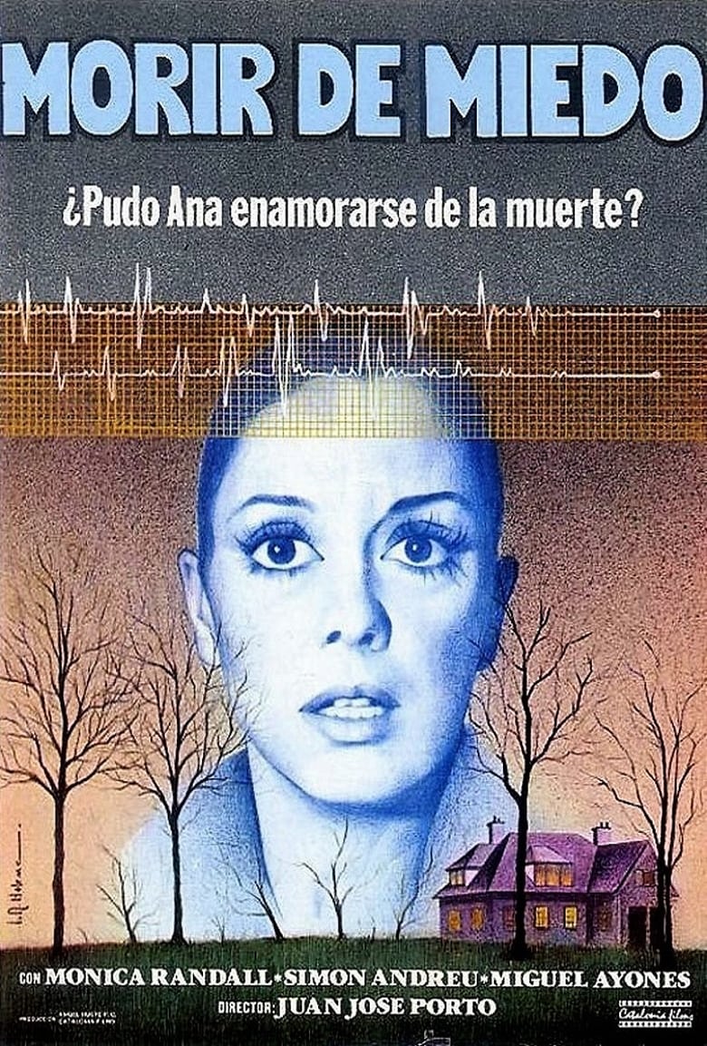 Poster of Morir de miedo