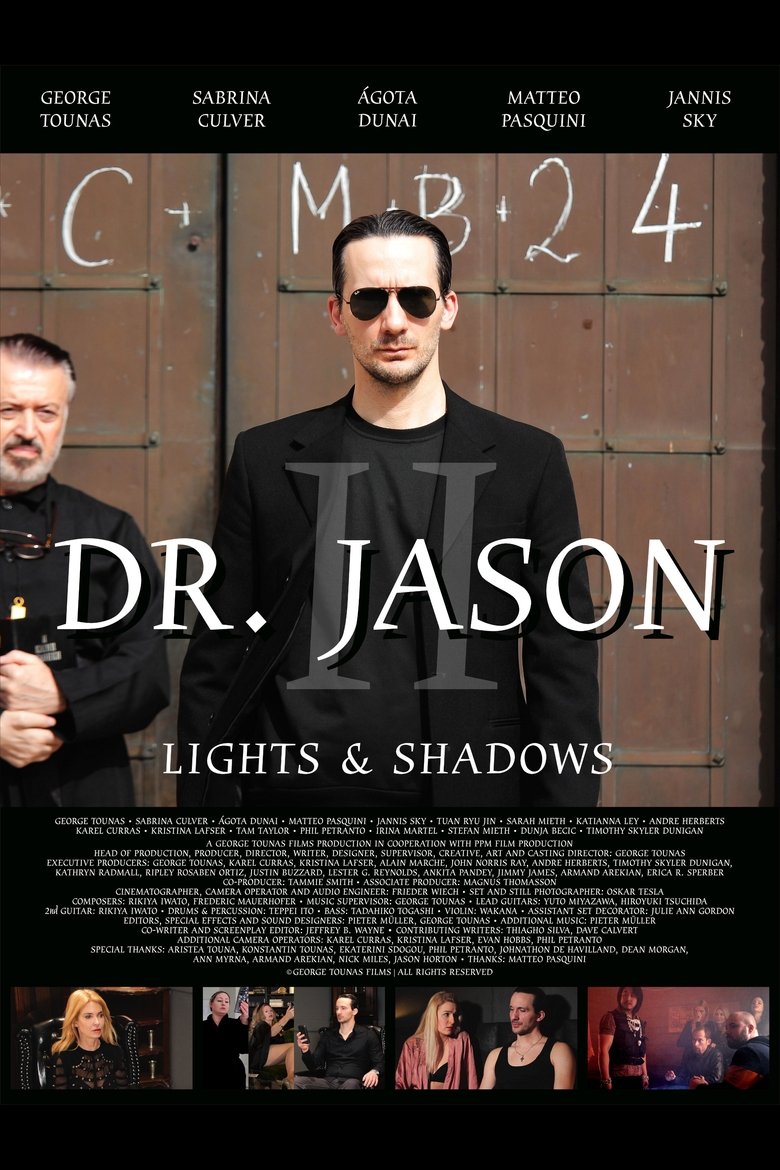 Poster of Dr. Jason II - Lights & Shadows