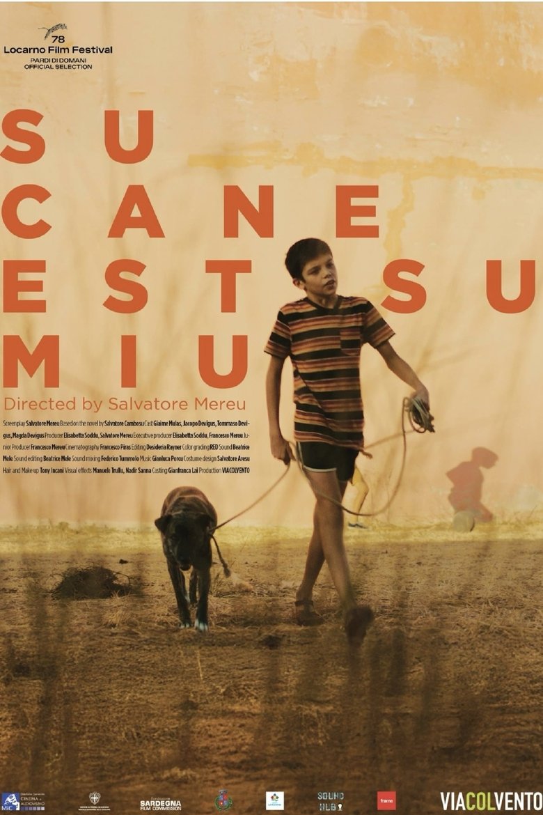 Poster of The Dog Is My Dog