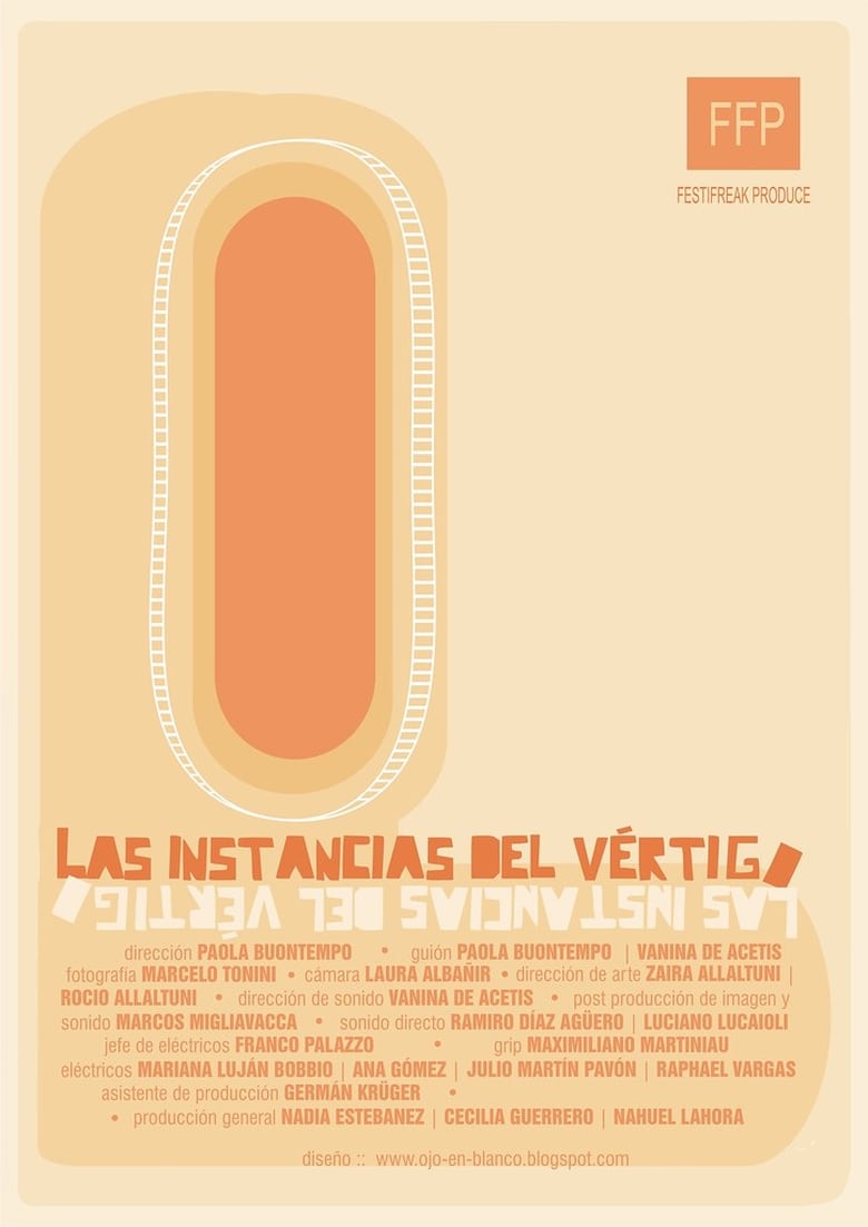 Poster of Las instancias del vértigo