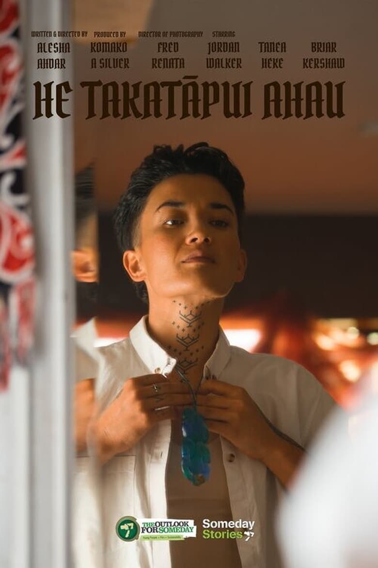 Poster of He Takatāpui Ahau