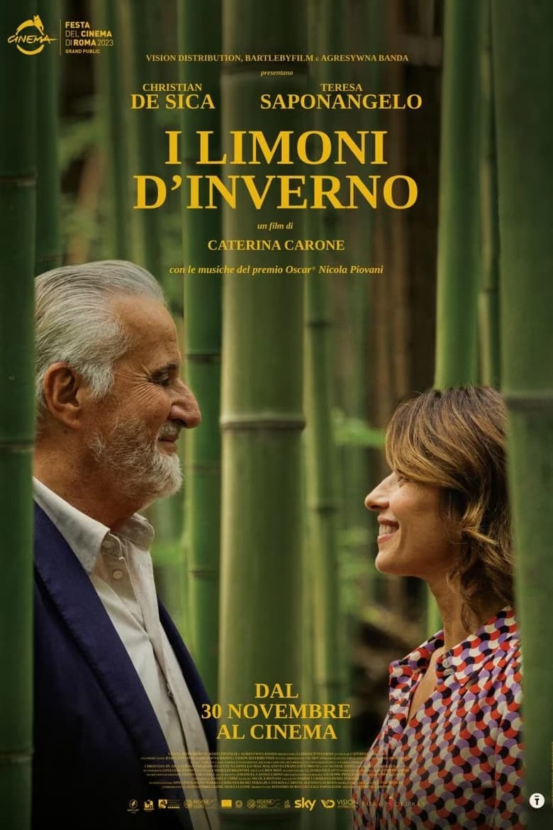 Poster of I limoni d'inverno