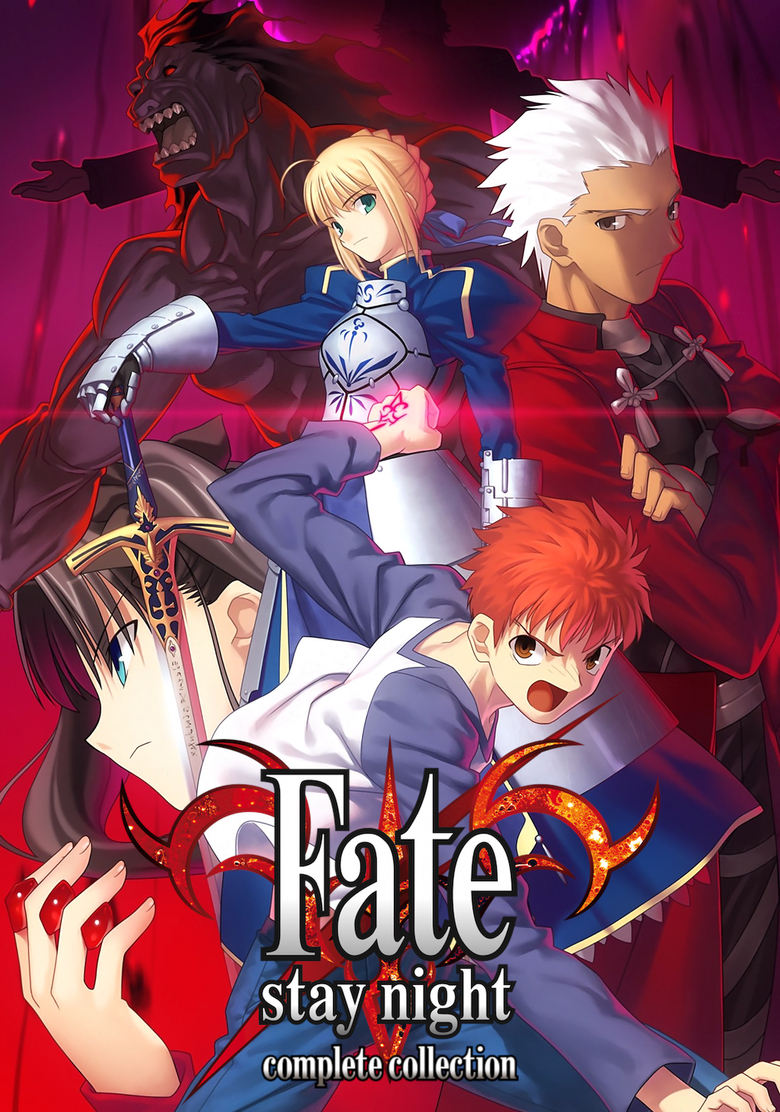 Poster of Cast and Crew in Fate Stay Night - Season 1 - Episode 3 - Opening Act