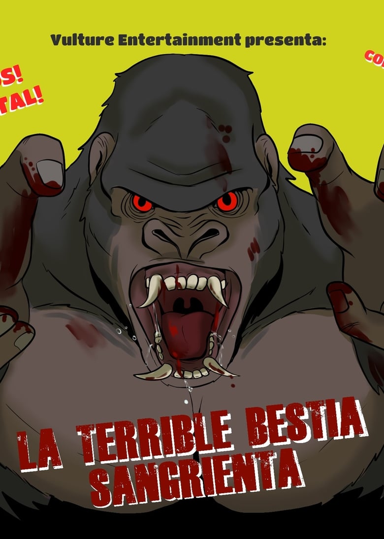 Poster of La terrible bestia sangrienta