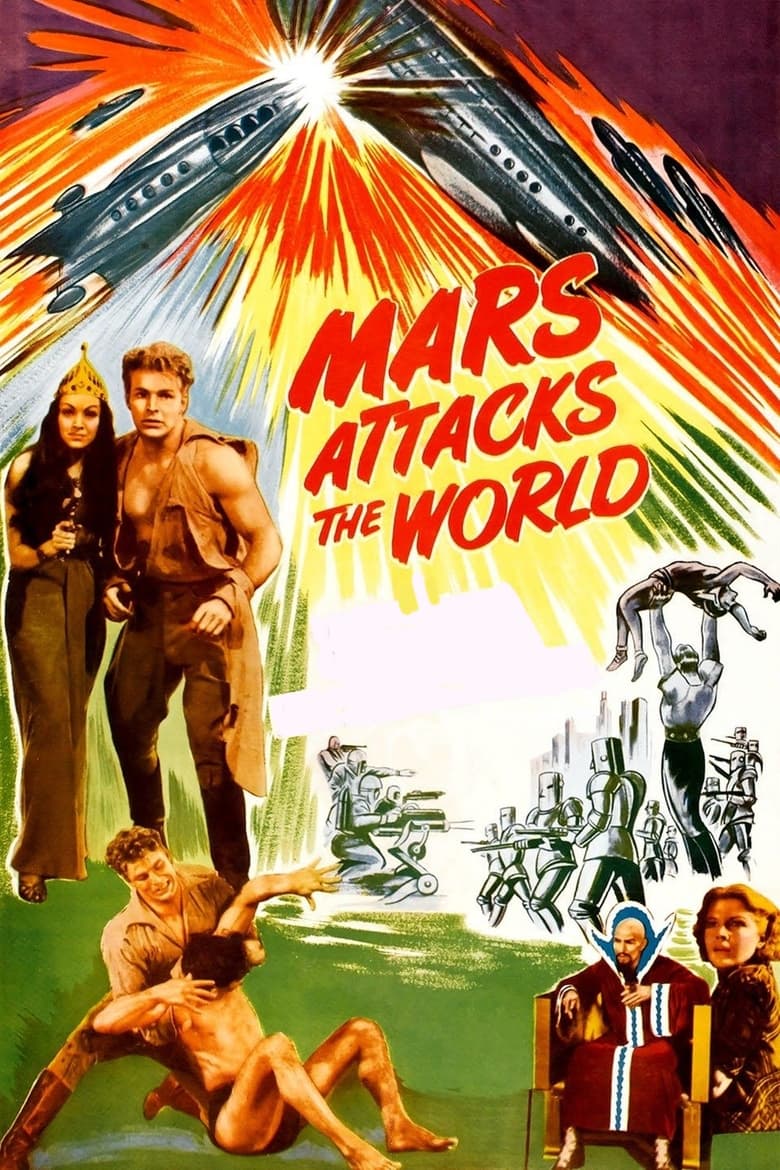 Poster of Mars Attacks the World