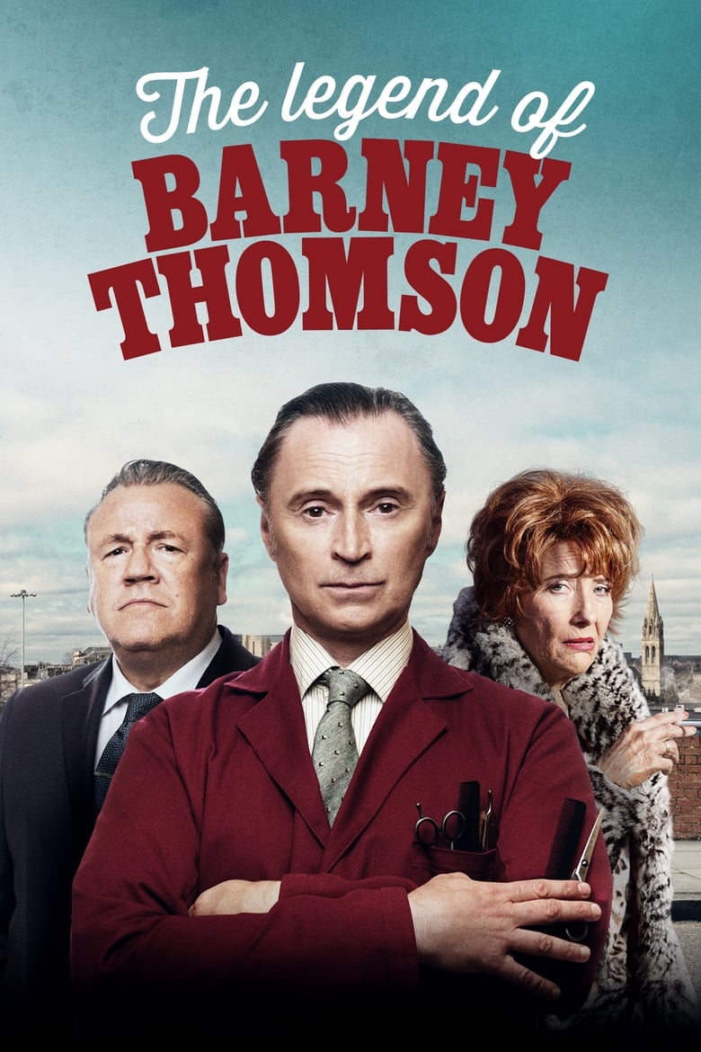 Poster of The Legend of Barney Thomson