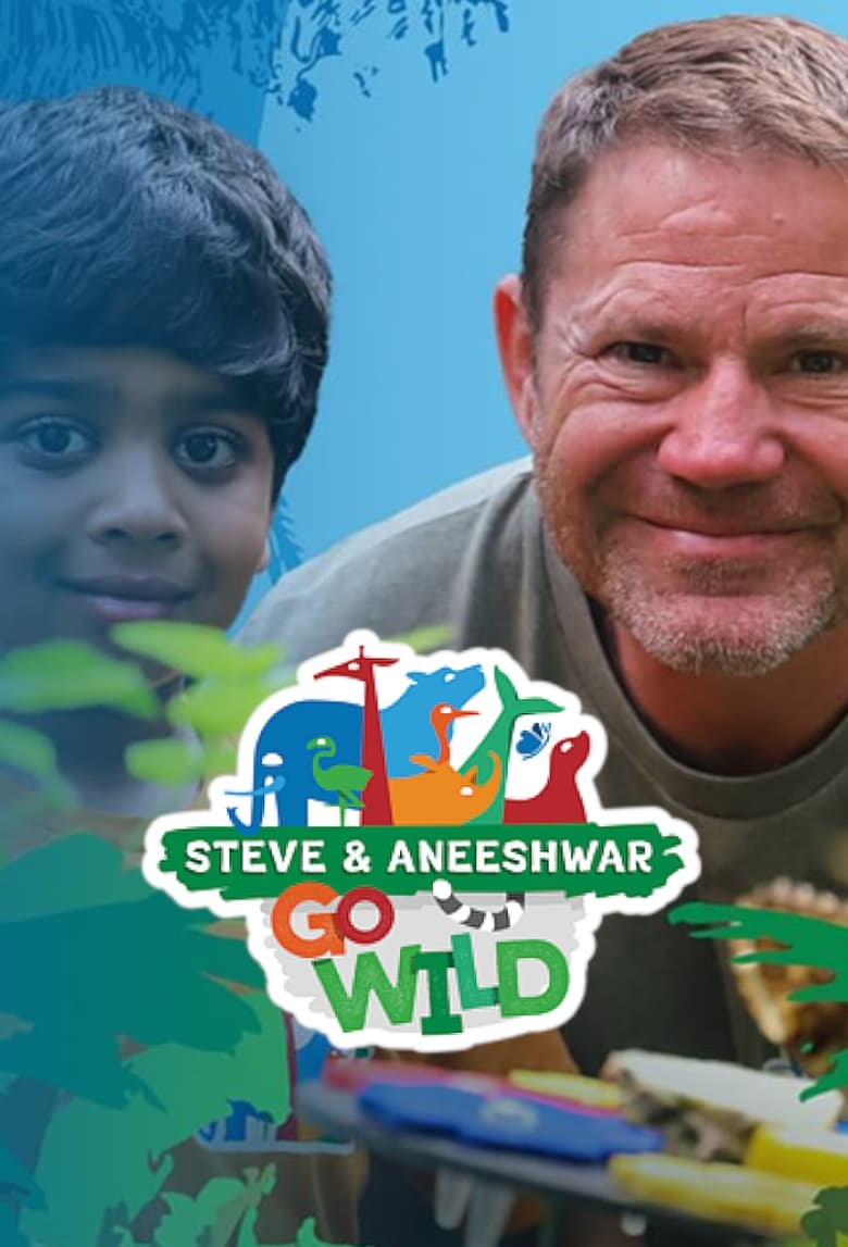 Poster of Steve and Aneeshwar Go Wild