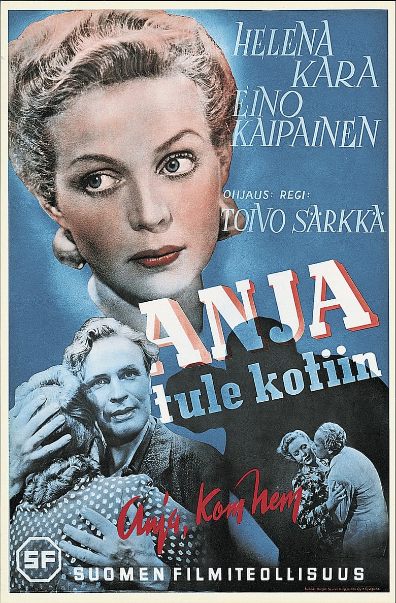 Poster of Anja tule kotiin