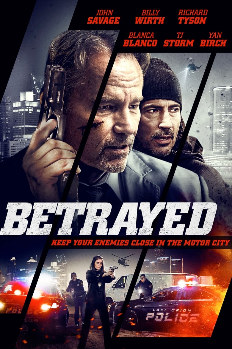 Poster of Betrayed