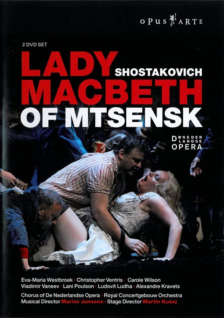 Poster of Shostakovich: Lady Macbeth of Mtsensk