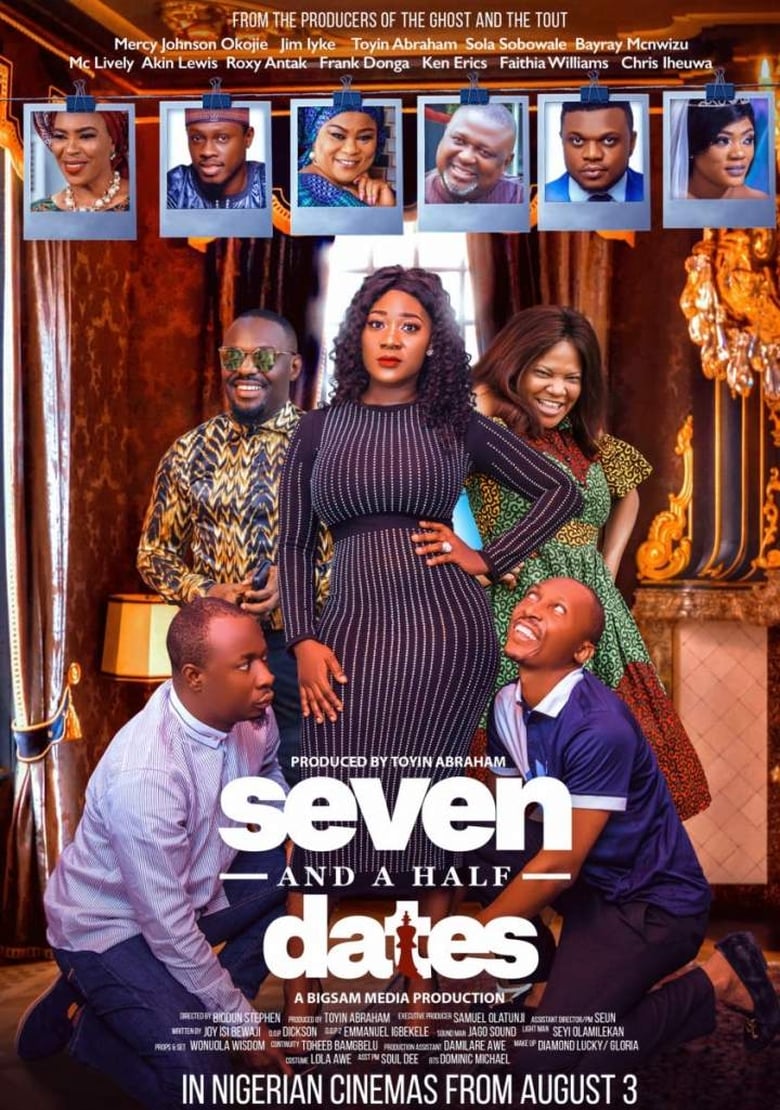 Poster of Seven and a Half Dates