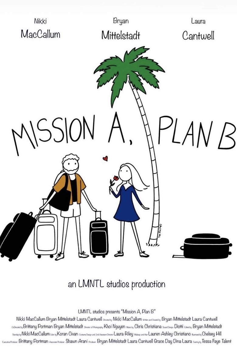 Poster of Mission A, Plan B