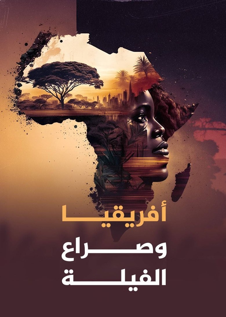 Poster of ‏أفريقيا وصراع الفيلة
