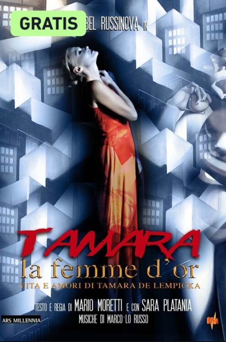 Poster of Tamara, La femme d'or