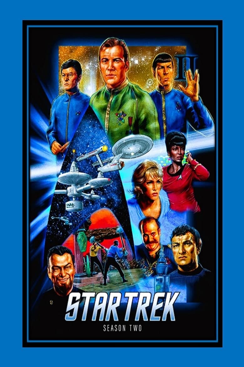 Poster of Cast and Crew in Star Trek - Season 2 - Episode 16 - The Gamesters of Triskelion