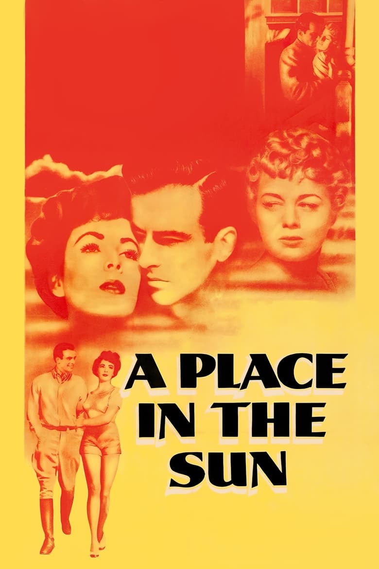 Poster of A Place in the Sun