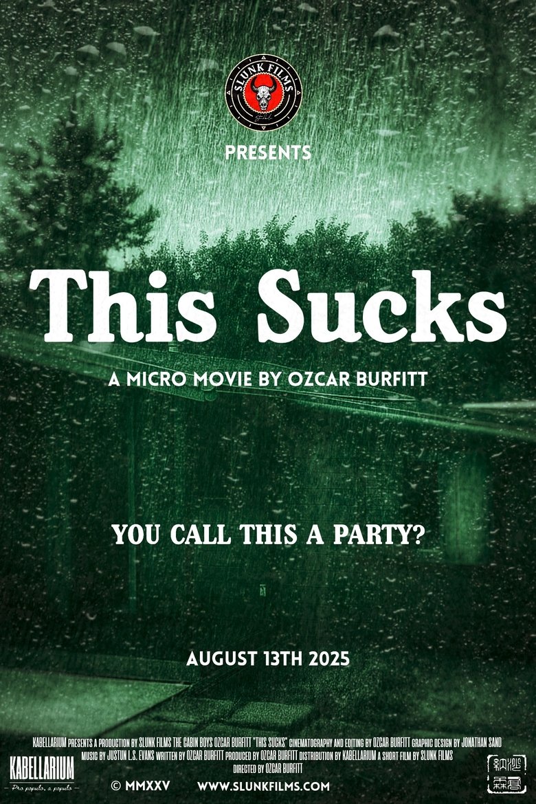 Poster of This Sucks