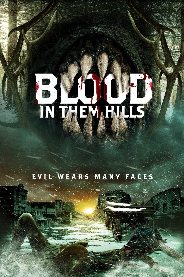 Poster of Blood in Them Hills