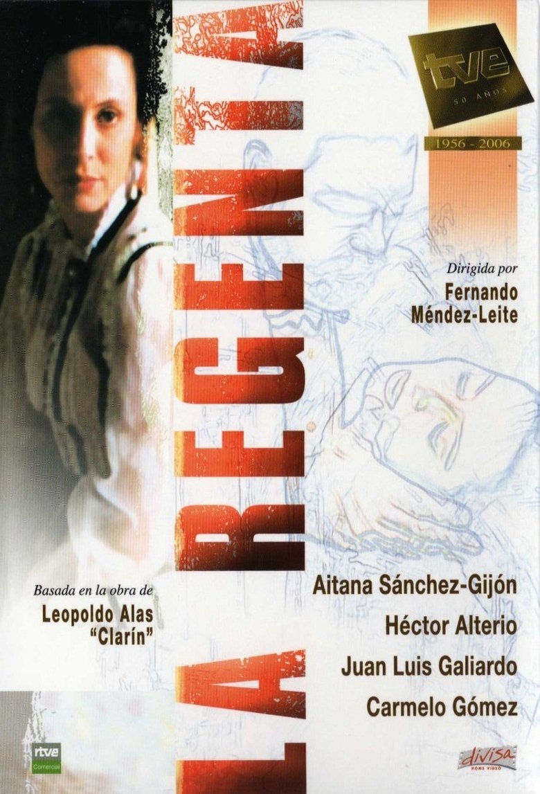 Poster of Episodes in La Regenta - Season 1 - Season 1