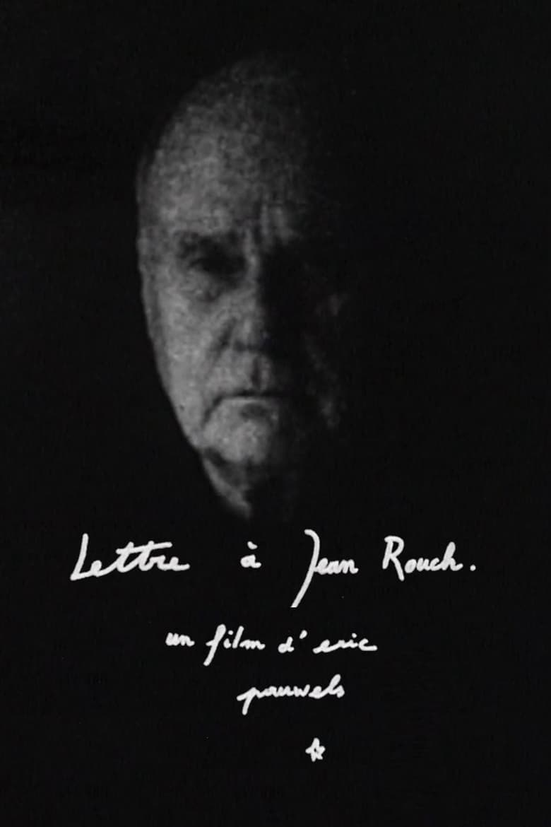 Poster of Letter to Jean Rouch